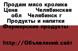 Продам мясо кролика › Цена ­ 350 - Челябинская обл., Челябинск г. Продукты и напитки » Фермерские продукты   